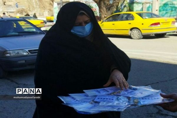 برپایی موکب فجر انقلاب در فیروزکوه