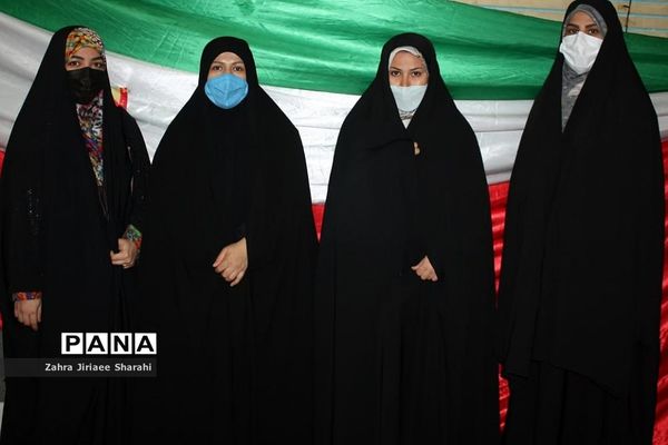 برگزاری مراسم ۲۲ بهمن در خاورشهر