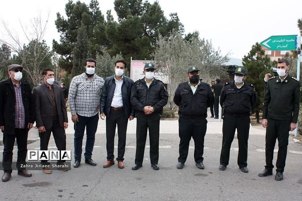 برگزاری مراسم ۲۲ بهمن در خاورشهر