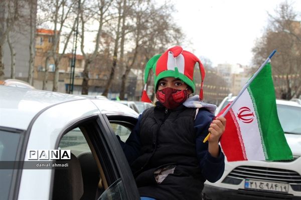 راهپیمایی 22 بهمن1400 استان کرمانشاه