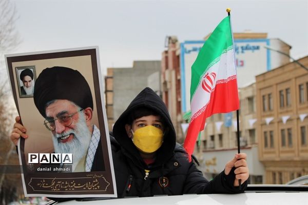 راهپیمایی 22 بهمن1400 استان کرمانشاه