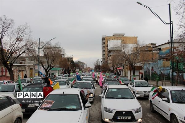 راهپیمایی 22 بهمن1400 استان کرمانشاه