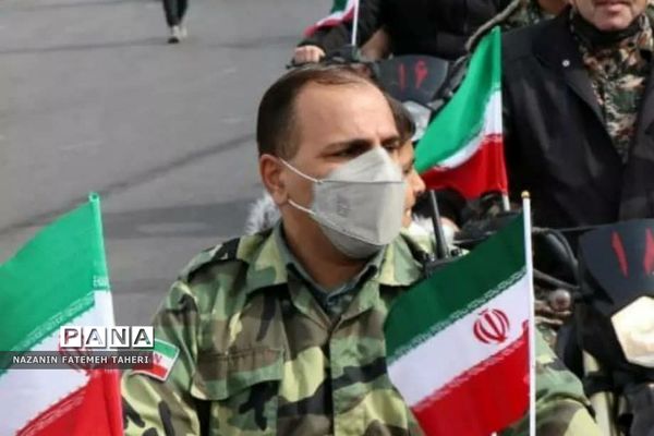 حضور مردم انقلابی فشافویه در جشن 43 سالگی انقلاب