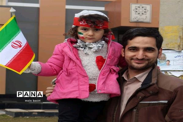 راهپیمایی خودرویی وموتوری۲۲بهمن شهرستان البرز استان قزوین