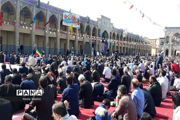 یوم الله باشکوه ۲۲ بهمن در شیراز