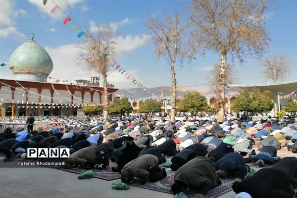 یوم الله باشکوه ۲۲ بهمن در شیراز