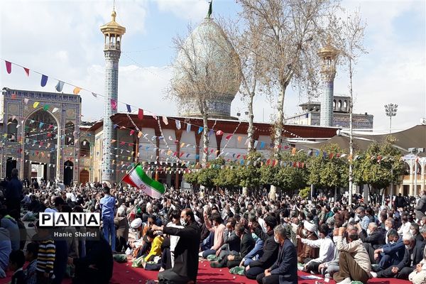 یوم الله باشکوه ۲۲ بهمن در شیراز