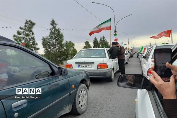 راهپیمایی 22 بهمن در قم-2