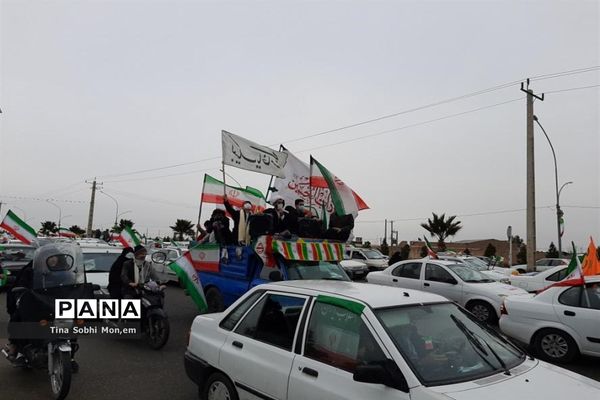 راهپیمایی 22 بهمن در قم-2