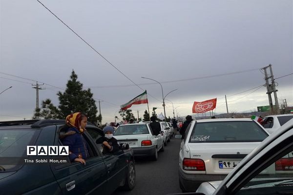 راهپیمایی 22 بهمن در قم-2