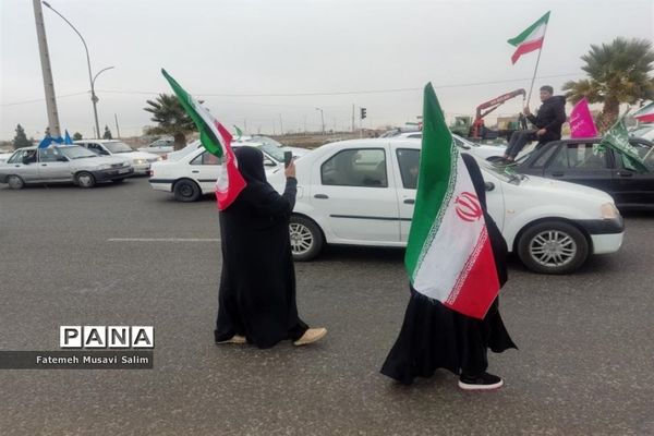 راهپیمایی 22 بهمن در قم-2