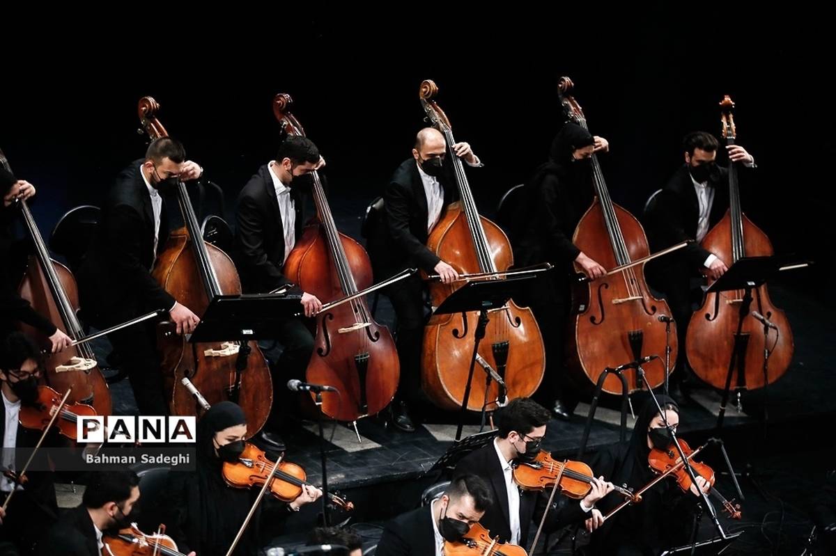 اجرای ارکستر سمفونیک تهران در جشنواره موسیقی فجر