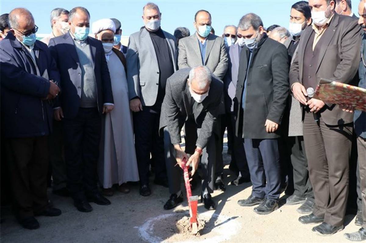آغاز عملیات اجرایی ساخت یک مدرسه در تربت حیدریه با حضور وزیر آموزش و پرورش
