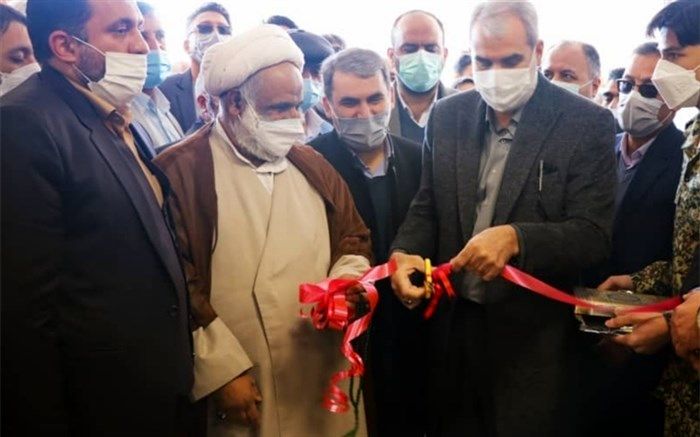 بهره‌برداری از آموزشگاه ۱۲ کلاسه امیرکبیر در تربت حیدریه