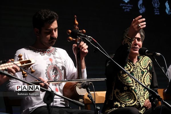 اجرای گروه نوای سیمره در جشنواره موسیقی فجر
