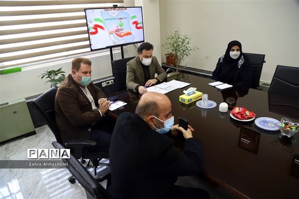 دومین جلسه اعضای دبیرخانه استانی پویش ملی ایران سرسبز
