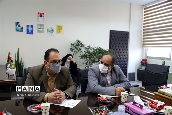 دومین جلسه اعضای دبیرخانه استانی پویش ملی ایران سرسبز