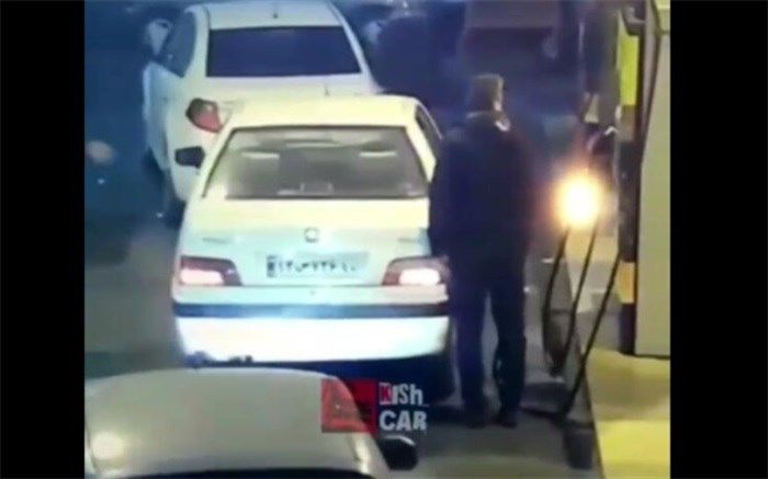 توضیح پلیس پایتخت درباره سرقت خودرو از پمپ‌بنزینی در خیابان شریعتی