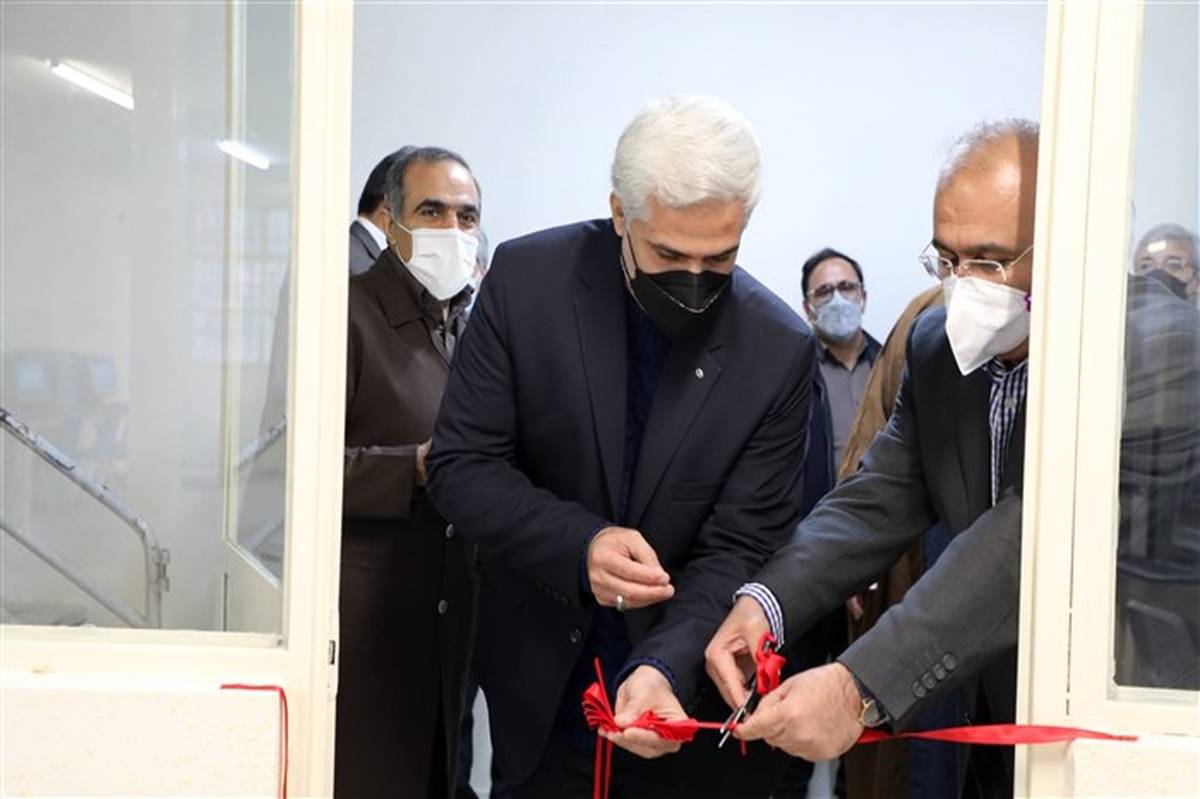 افتتاح کارگاه برق صنعتی، PLC و کامپیوتر هنرستان ماندگار سید جمال‌الدین اسدآبادی در مشهد