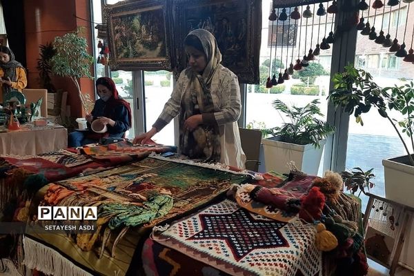 برگزاری نمایشگاه صنایع‌دستی شهرستان پردیس