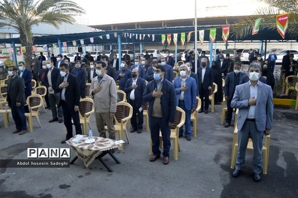 جشن سالروز ولادت با سعادت حضرت امام علی (ع) و روز پدر در اداره‌کل آموزش و پرورش استان بوشهر