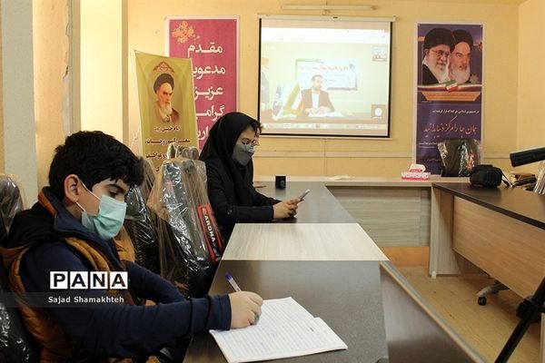 آموزش دانش‌آموز خبرنگاران پسر مقطع ابتدایی  استان خوزستان