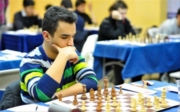 تور بین‌المللی شطرنج؛ نماینده ایران حذف شد