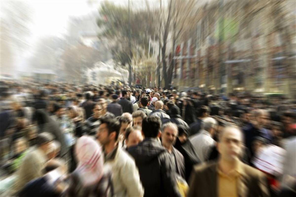 اعلام سهم مردان در جمعیت ایران