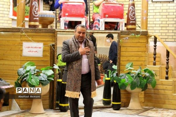 گرامیداشت روز پدر در سالن ورزش‌های باستانی فرهنگیان قم