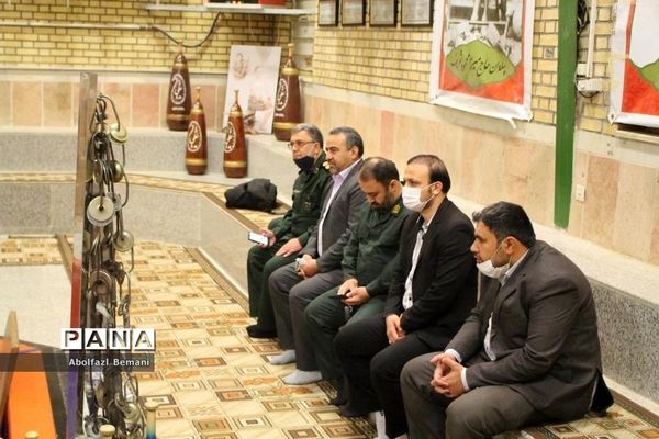 گرامیداشت روز پدر در سالن ورزش‌های باستانی فرهنگیان قم