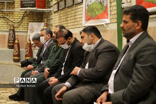 گرامیداشت روز پدر در سالن ورزش‌های باستانی فرهنگیان قم