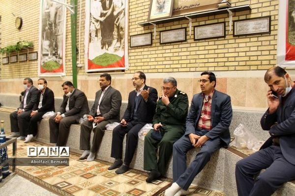 گرامیداشت روز پدر در سالن ورزش‌های باستانی فرهنگیان قم