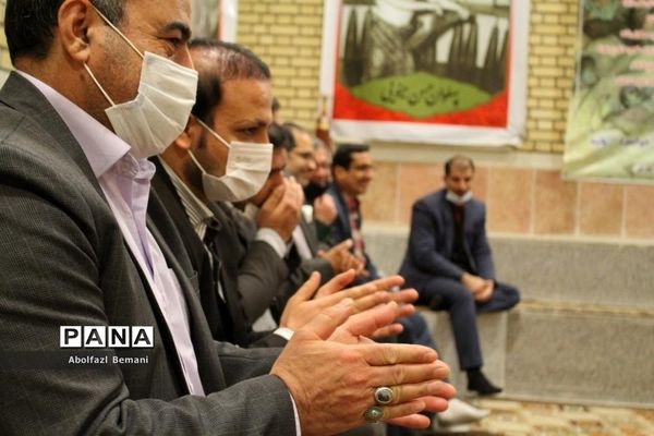 گرامیداشت روز پدر در سالن ورزش‌های باستانی فرهنگیان قم