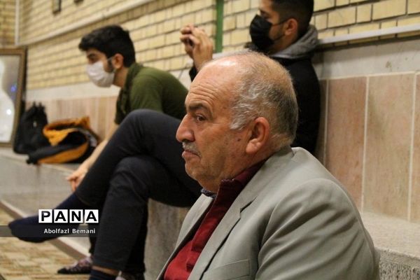 گرامیداشت روز پدر در سالن ورزش‌های باستانی فرهنگیان قم