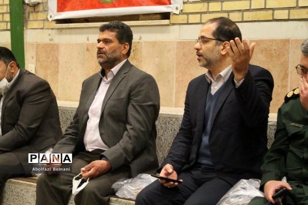 گرامیداشت روز پدر در سالن ورزش‌های باستانی فرهنگیان قم