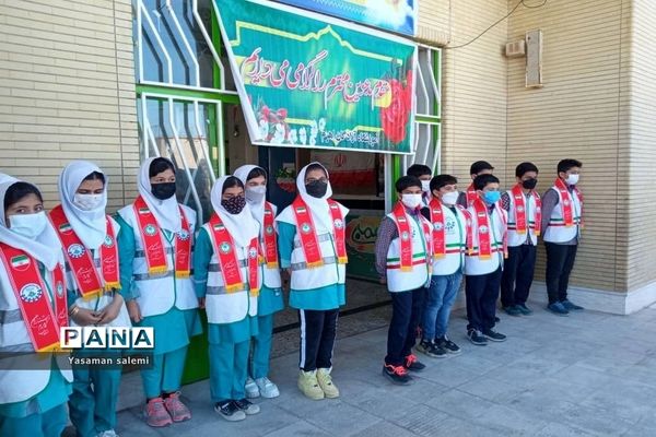 افتتاح کلاس تربیت‌بدنی آموزشگاه آزادگان و بنت الهدی در تنگستان