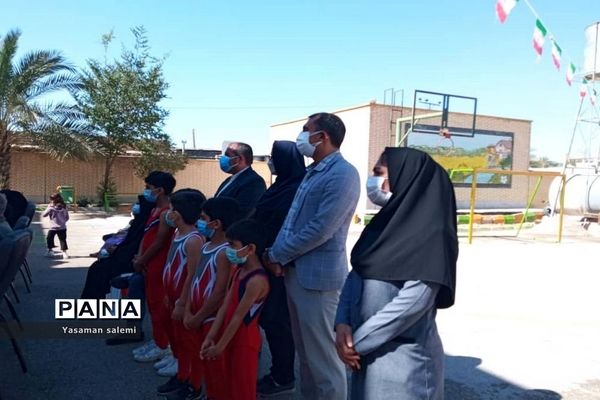 افتتاح کلاس تربیت‌بدنی آموزشگاه آزادگان و بنت الهدی در تنگستان