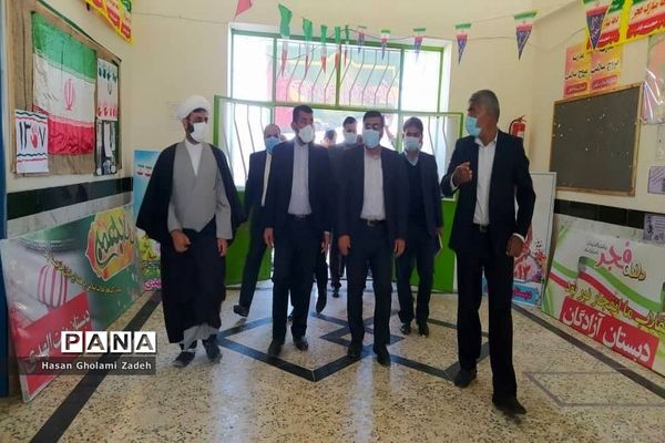 افتتاح کلاس تربیت‌بدنی آموزشگاه آزادگان و بنت الهدی در تنگستان