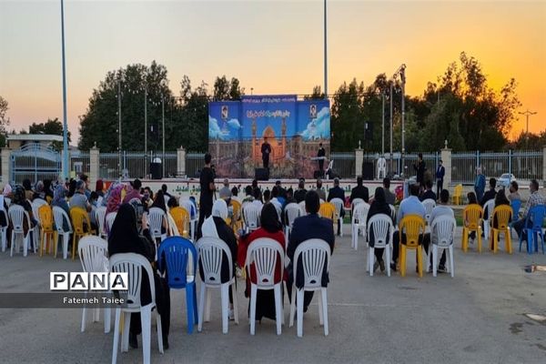 برگزاری جشن باشکوه میلاد با سعادت حضرت علی (ع ) و روز پدر در اهواز