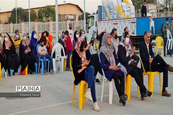 برگزاری جشن باشکوه میلاد با سعادت حضرت علی (ع ) و روز پدر در اهواز