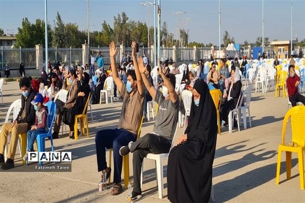 برگزاری جشن باشکوه میلاد با سعادت حضرت علی (ع ) و روز پدر در اهواز