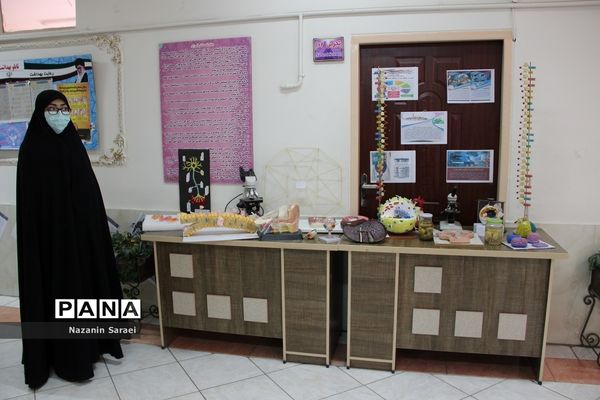 افتتاح نمایشگاه‌های فرهنگی دانش‌آموزان عضو اتحادیه انجمن اسلامی اسلامشهر