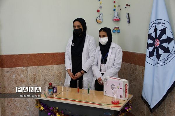 افتتاح نمایشگاه‌های فرهنگی دانش‌آموزان عضو اتحادیه انجمن اسلامی اسلامشهر