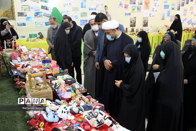 افتتاح نمایشگاههای فرهنگی دانشآموزان عضو اتحادیه انجمن اسلامی اسلامشهر