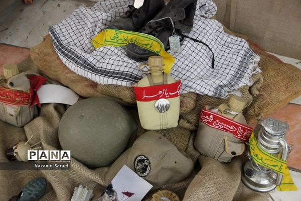 افتتاح نمایشگاه‌های فرهنگی دانش‌آموزان عضو اتحادیه انجمن اسلامی اسلامشهر