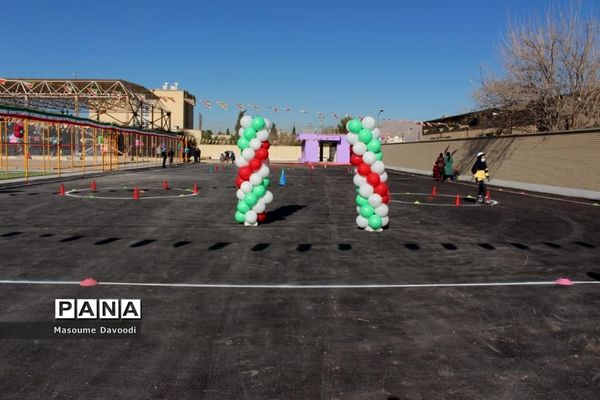 افتتاح اولین کلاس تخصصی دانش‌آموزان استثنایی مدرسه نصر و مجموعه ورزشی شهید فرارویی