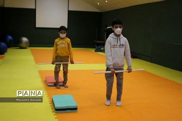 افتتاح اولین کلاس تخصصی دانش‌آموزان استثنایی مدرسه نصر و مجموعه ورزشی شهید فرارویی