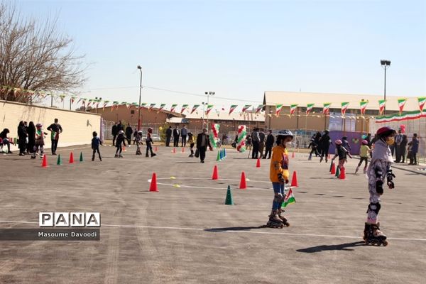 افتتاح اولین کلاس تخصصی دانش‌آموزان استثنایی مدرسه نصر و مجموعه ورزشی شهید فرارویی