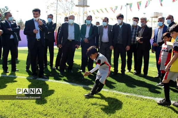 افتتاح اولین کلاس تخصصی دانش‌آموزان استثنایی مدرسه نصر و مجموعه ورزشی شهید فرارویی