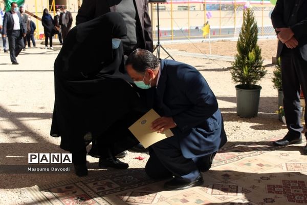 افتتاح اولین کلاس تخصصی دانش‌آموزان استثنایی مدرسه نصر و مجموعه ورزشی شهید فرارویی
